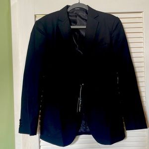 Black blazer men’s size XS NWT
